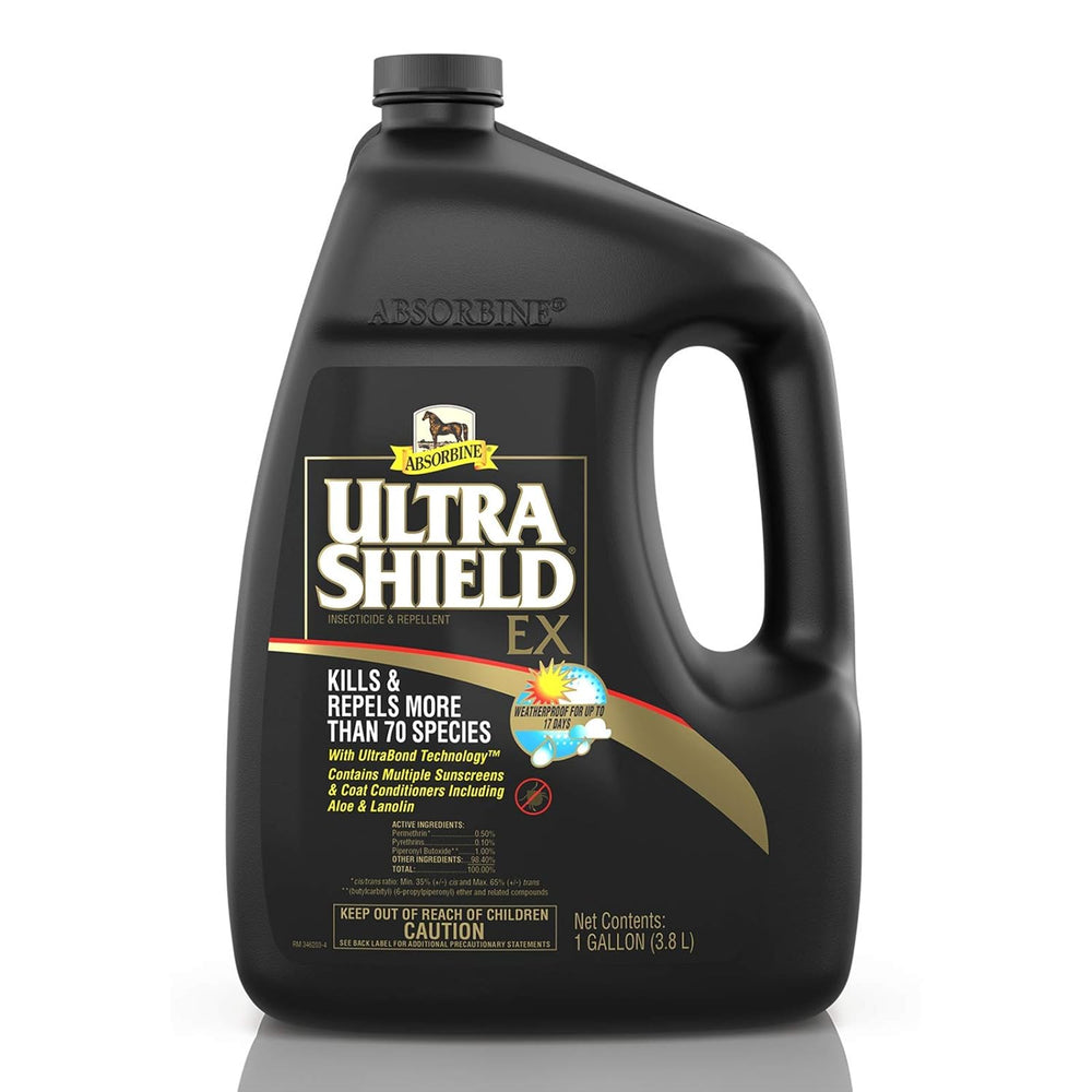 Absorbine UltraShield EX Insecticide & Repellent - 1 Gallon Refill