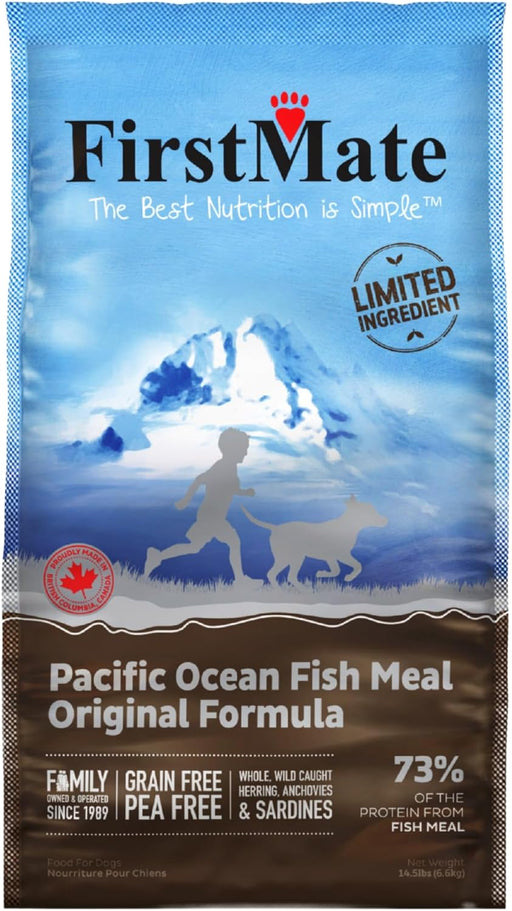 FirstMate Limited Ingredient Grain Free Pacific Ocean Fish Meal Original Formula Dry Dog Food