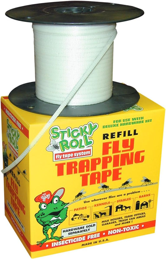 Mr. Sticky Roll Fly Tape Refill - 1000 ft