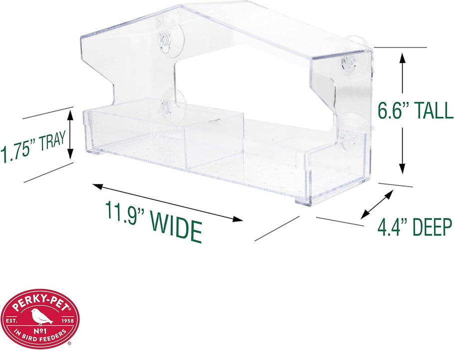 Perky-Pet Window Bird Feeder
