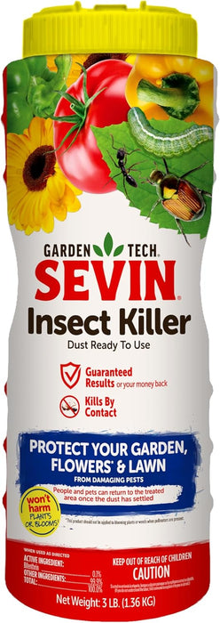Sevin Dust Ready To Use Insect Killer 3LB