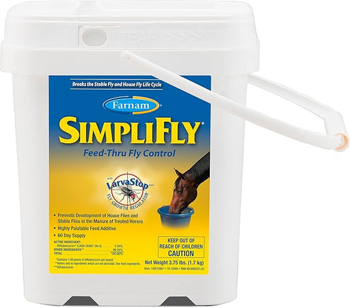 Simplify Fly Feed-Thru Fly Control – 3.75 lb