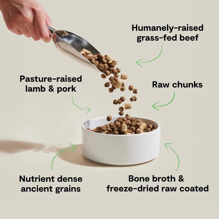 Open Farm Front Range RawMix with Ancient Grains Dog Food