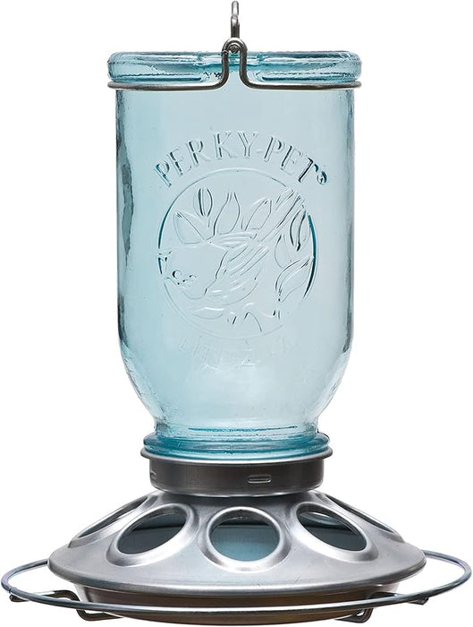 Perky-Pet Mason Jar Wild Bird Feeder