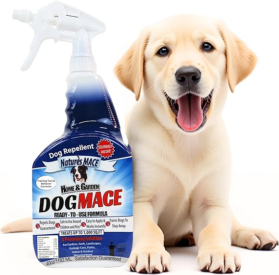 Nature's Mace Dog Repellent 40 oz