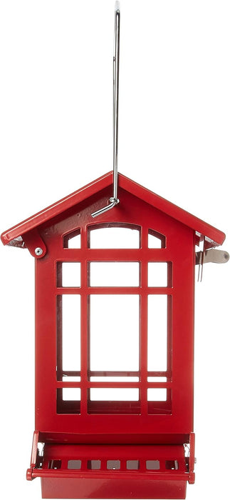 Woodlink Chateau Squirrel-Resistant Seed Bird Feeder, 12"