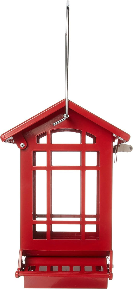 Woodlink Chateau Squirrel-Resistant Seed Bird Feeder, 12"