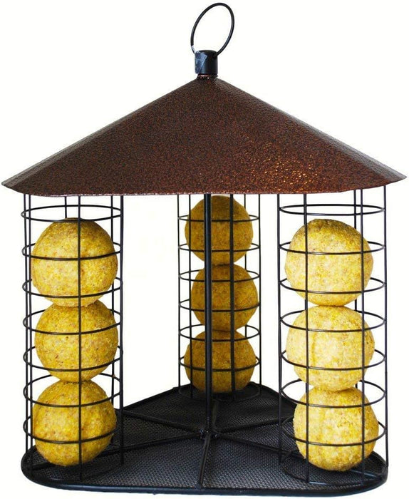 Wildlife Sciences Fly-Through Suet Ball Feeder