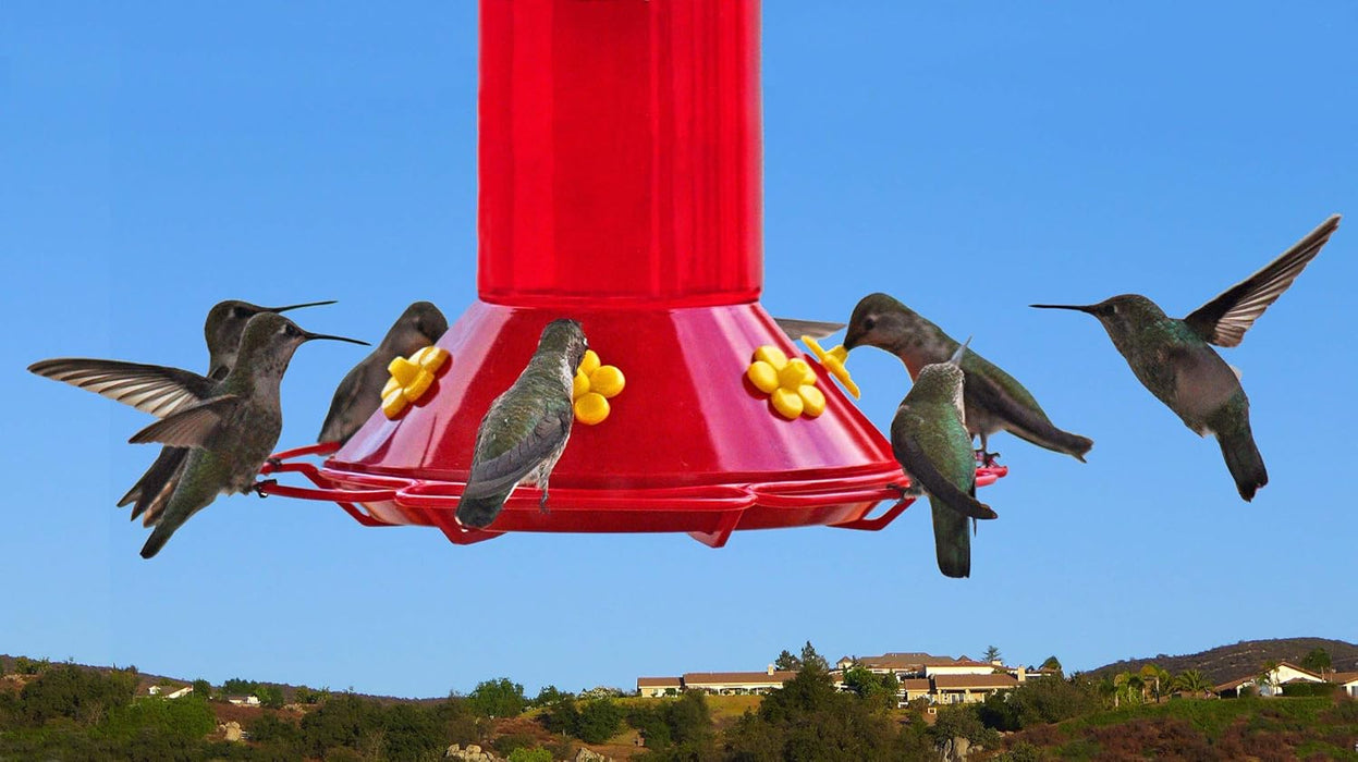 Perky-Pet Hummingbird Feeder Replacement Feeding Ports 9 Pack