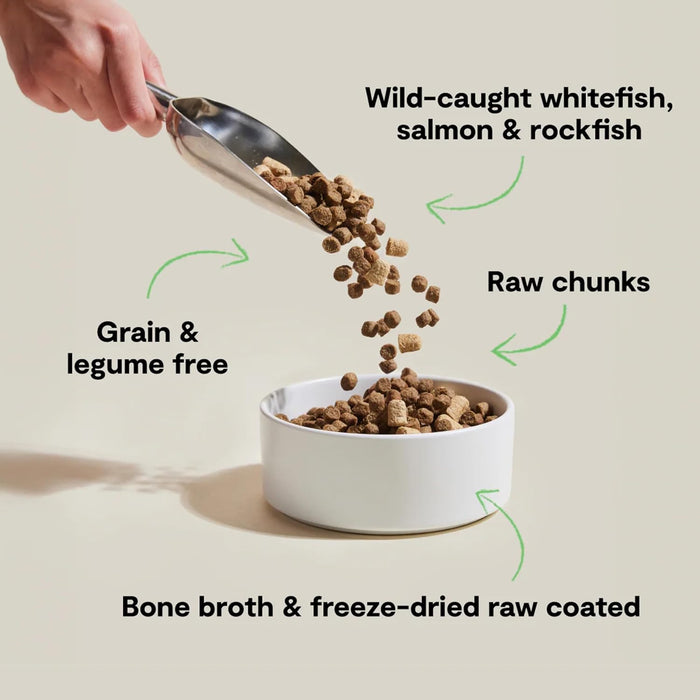 Open Farm Wild Ocean Grain-Free RawMix Dog Food