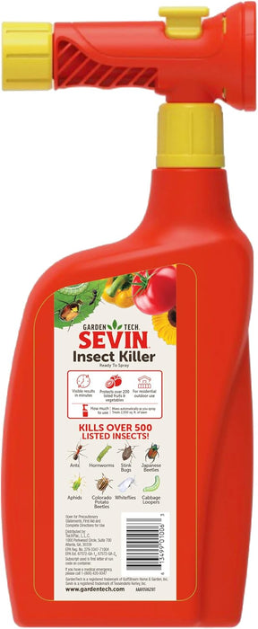 Sevin Insect Killer Ready to Spray 32 oz