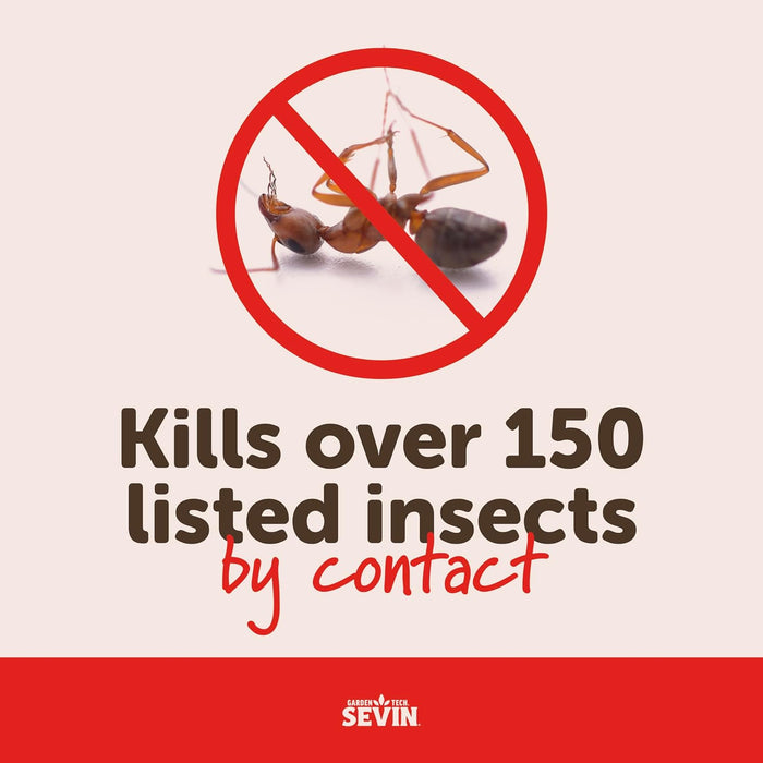 Sevin Dust Ready To Use Insect Killer 3LB