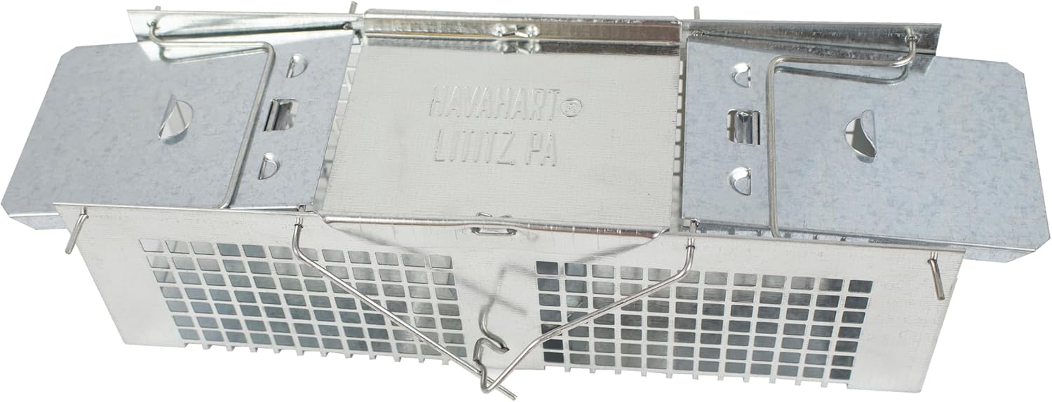 Havahart 2-Door Extra Small Animal Trap (10" x 3" x 3")