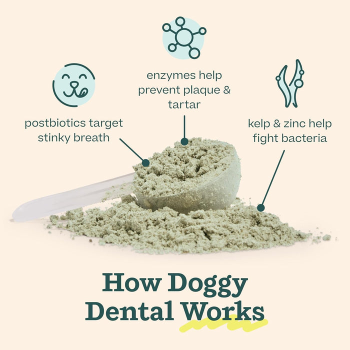 Woof Doggy Dental Mix (5.5 oz)