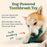 Woof Bite n' Brush Dental Refill Treats – 18 Count