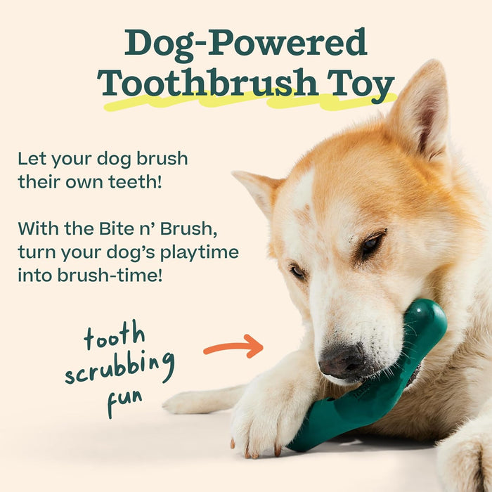 Woof Bite n' Brush Dental Refill Treats – 18 Count