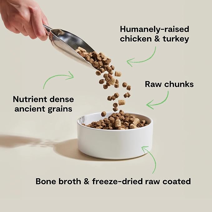 Open Farm Open Prairie RawMix with Ancient Grains Dog Food