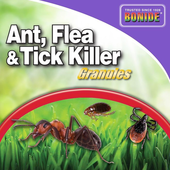 Bonide Ant, Flea & Tick Killer Granules 10lb