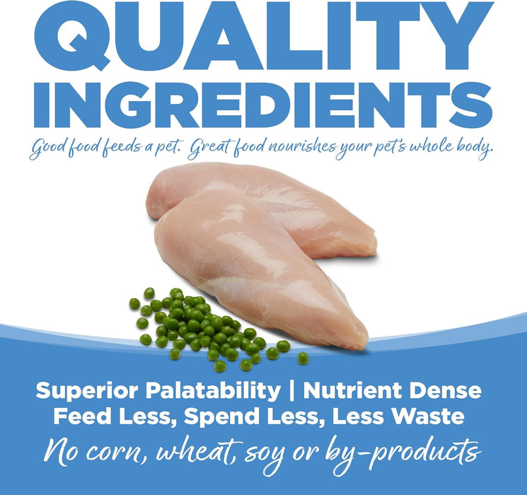NutriSource PureVita Grain Free Chicken & Peas Recipe Cat Food