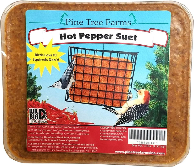 Pine Tree Farms Seed Cake Hot Pepper 3 Lb