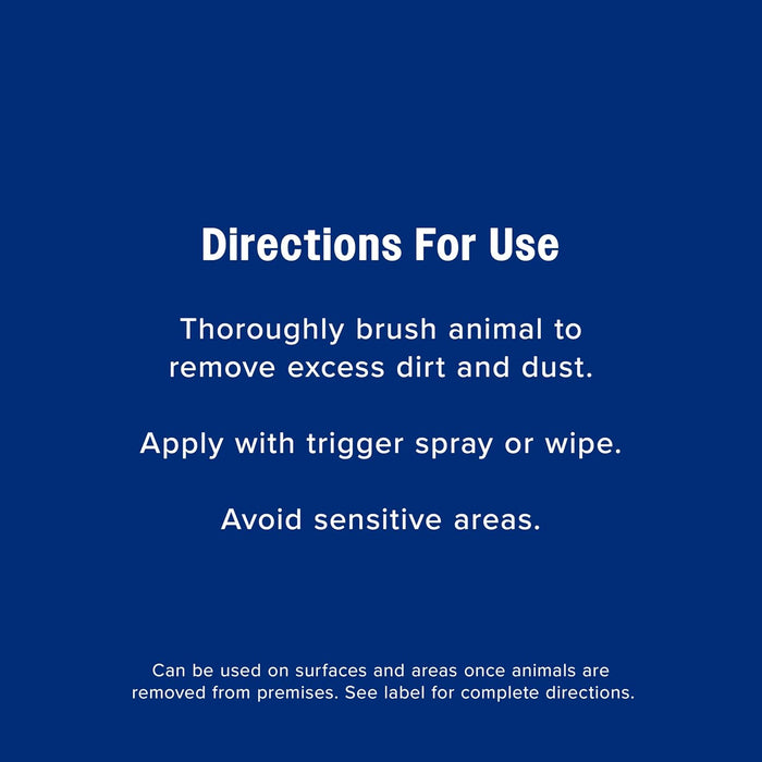 Farnam Bronco Equine Fly Spray Plus Citronella Scent 32oz