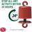 Perky‑Pet AntGuard – In‑Line Ant Protection for Hanging Hummingbird & Oriole Feeders