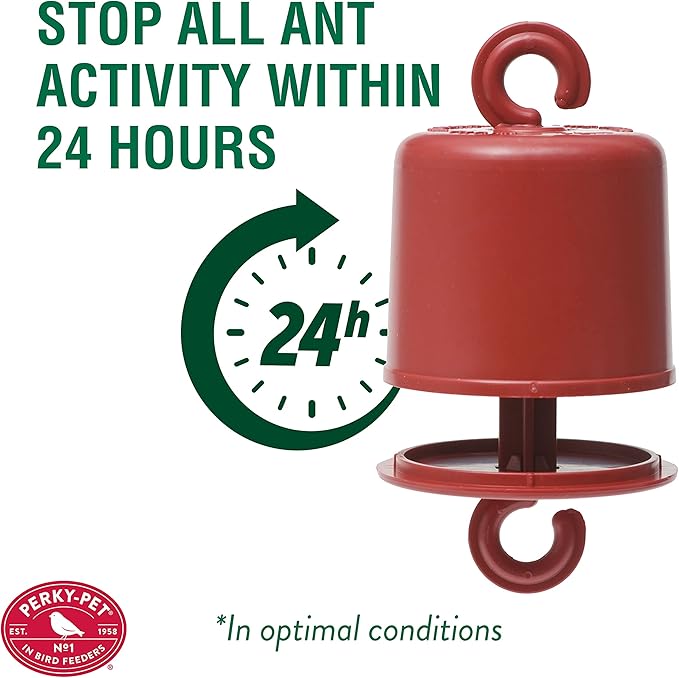 Perky‑Pet AntGuard – In‑Line Ant Protection for Hanging Hummingbird & Oriole Feeders