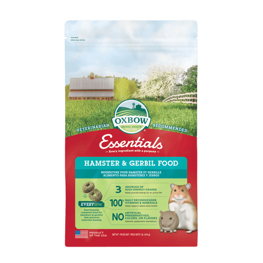 Oxbow Essentials Hamster & Gerbil Food