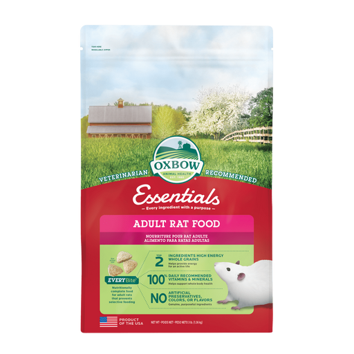 Oxbow Essentials Adult Rat Food