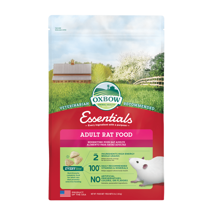 Oxbow Essentials Adult Rat Food