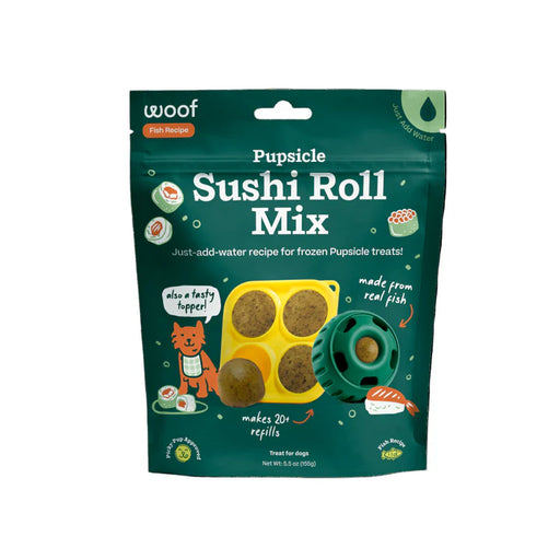 Woof Dog Pupsicle Mix - Sushi Roll (5.5 oz)
