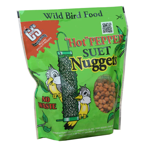 C&S Suet Nuggets Hot Pepper 27 Oz