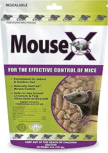 MouseX Rodenticide 8 oz