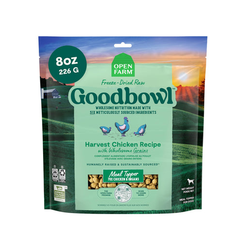 Open Farm Dog Freeze Dried Good Bowl Chicken