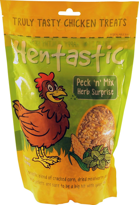 Hentastic Peck 'n' Mix Herb Surprise 2lb