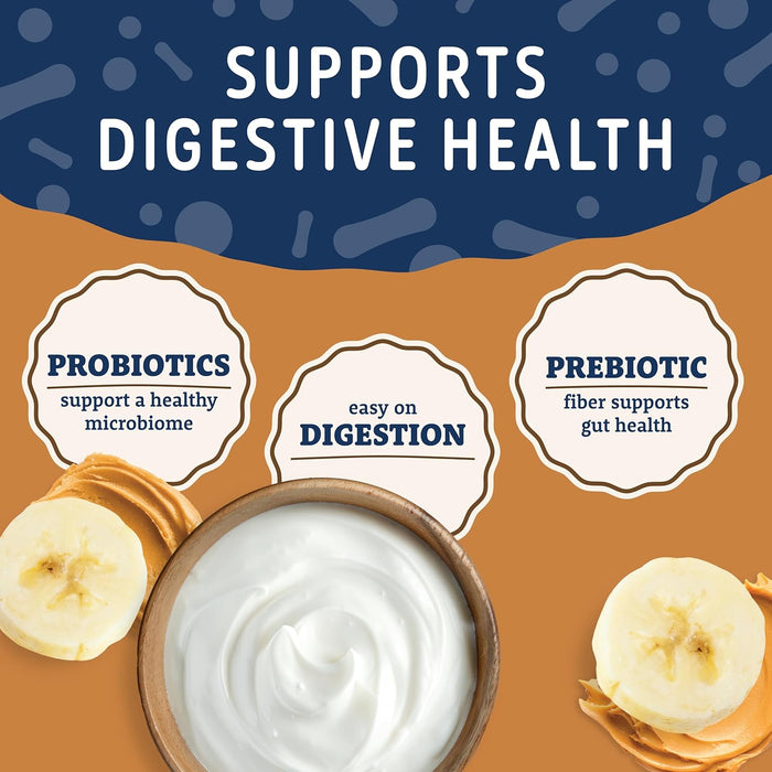 Natural Balance Yo-Gut Bites with Peanut Butter & Banana Dog Treats