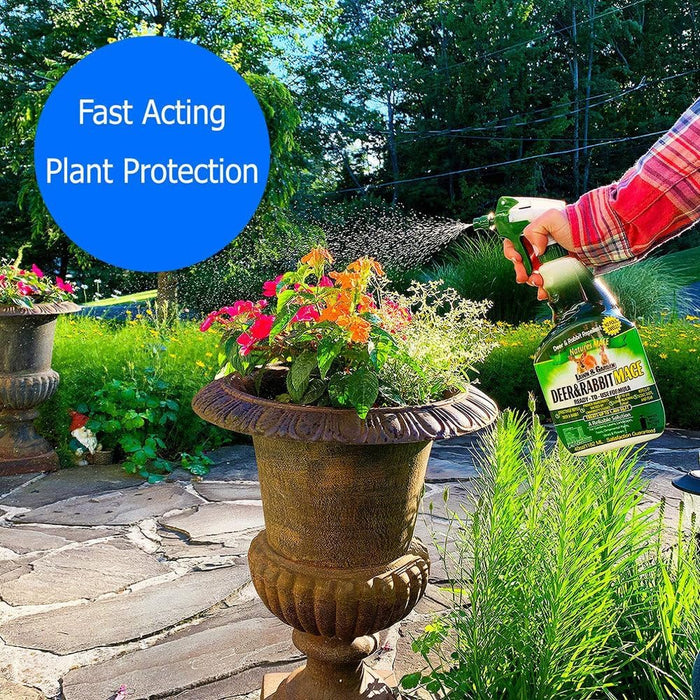 Nature’s Mace Deer & Rabbit Repellent Ready-To-Use 1 Gallon