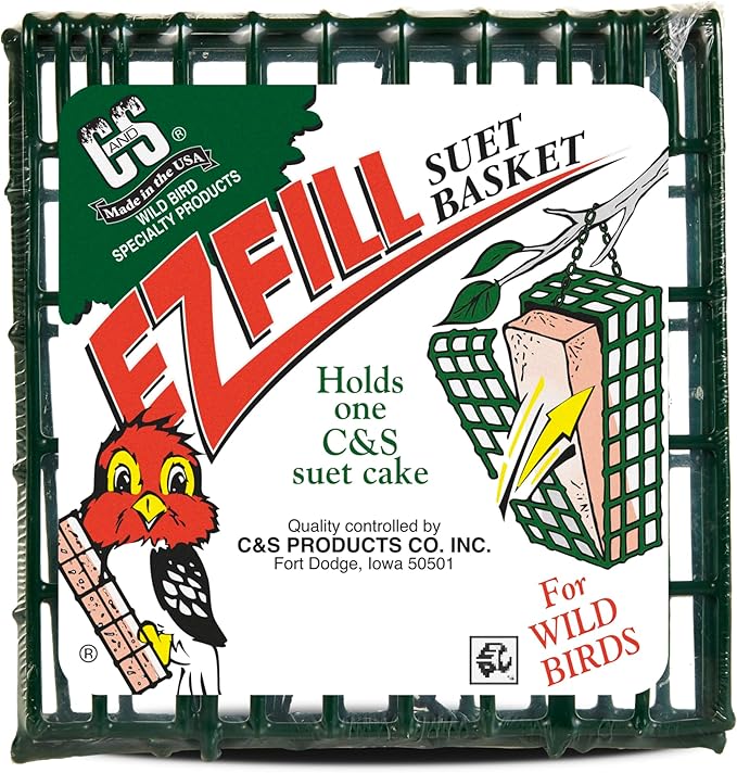 C&S EZ Fill Suet Basket