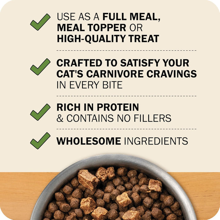 Redbarn Gently Air Dried Powerfood Chicken Recipe Cat Food, 2 lb