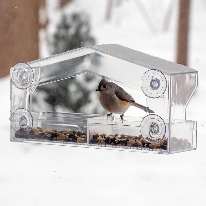 Perky-Pet Window Bird Feeder