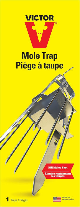 Victor Plunger Style Mole Trap