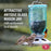 Perky-Pet Mason Jar Wild Bird Feeder