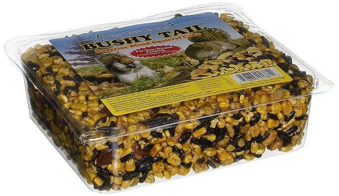 Pine Tree Farms Bushy Tail Superior Squirrel Cake  2.5 Lb