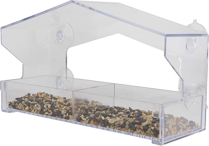 Perky-Pet Window Bird Feeder