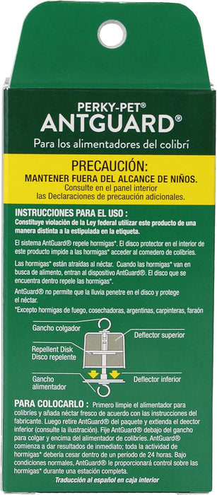 Perky‑Pet AntGuard – In‑Line Ant Protection for Hanging Hummingbird & Oriole Feeders