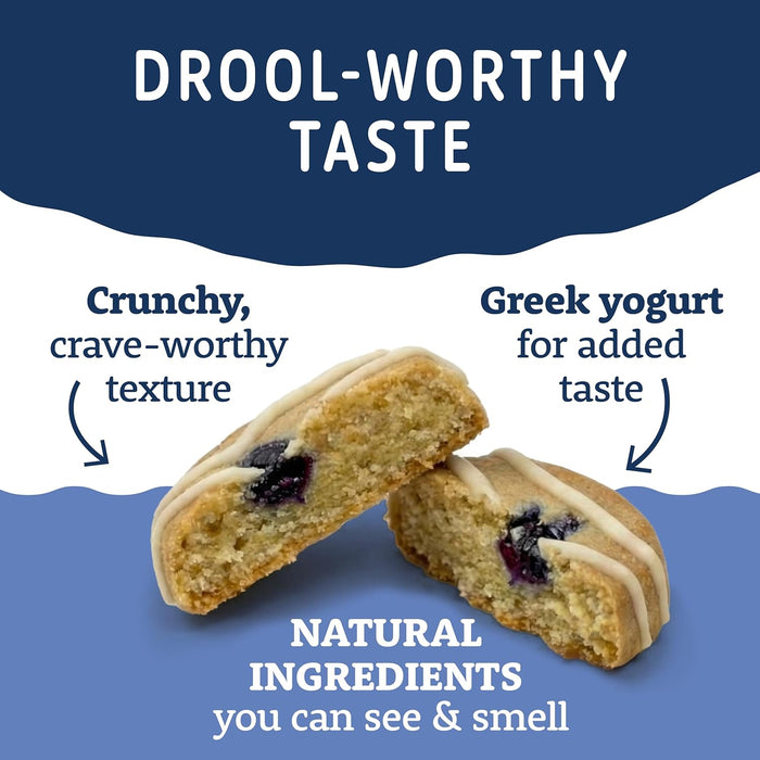 Natural Balance Yo-Gut Bites with Oats & Blueberries Dog Treats