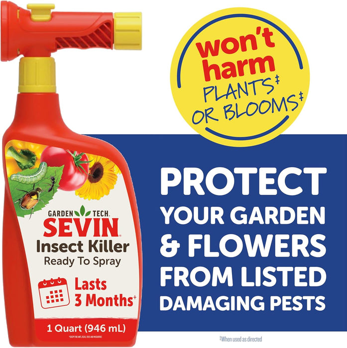 Sevin Insect Killer Ready to Spray 32 oz