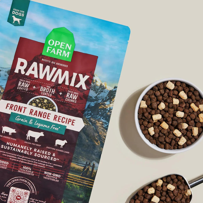 Open Farm Front Range Grain-Free RawMix Dog Food