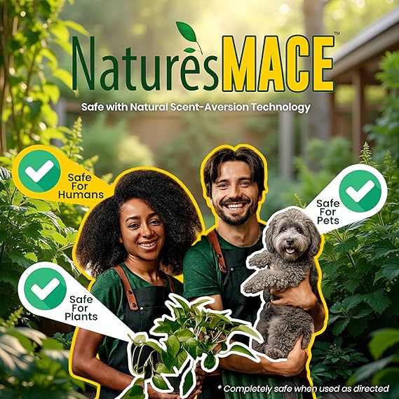 Nature's Mace Dog Repellent 40 oz