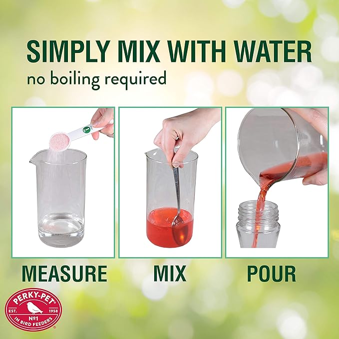 Perky‑Pet Hummingbird Instant Nectar Concentrate